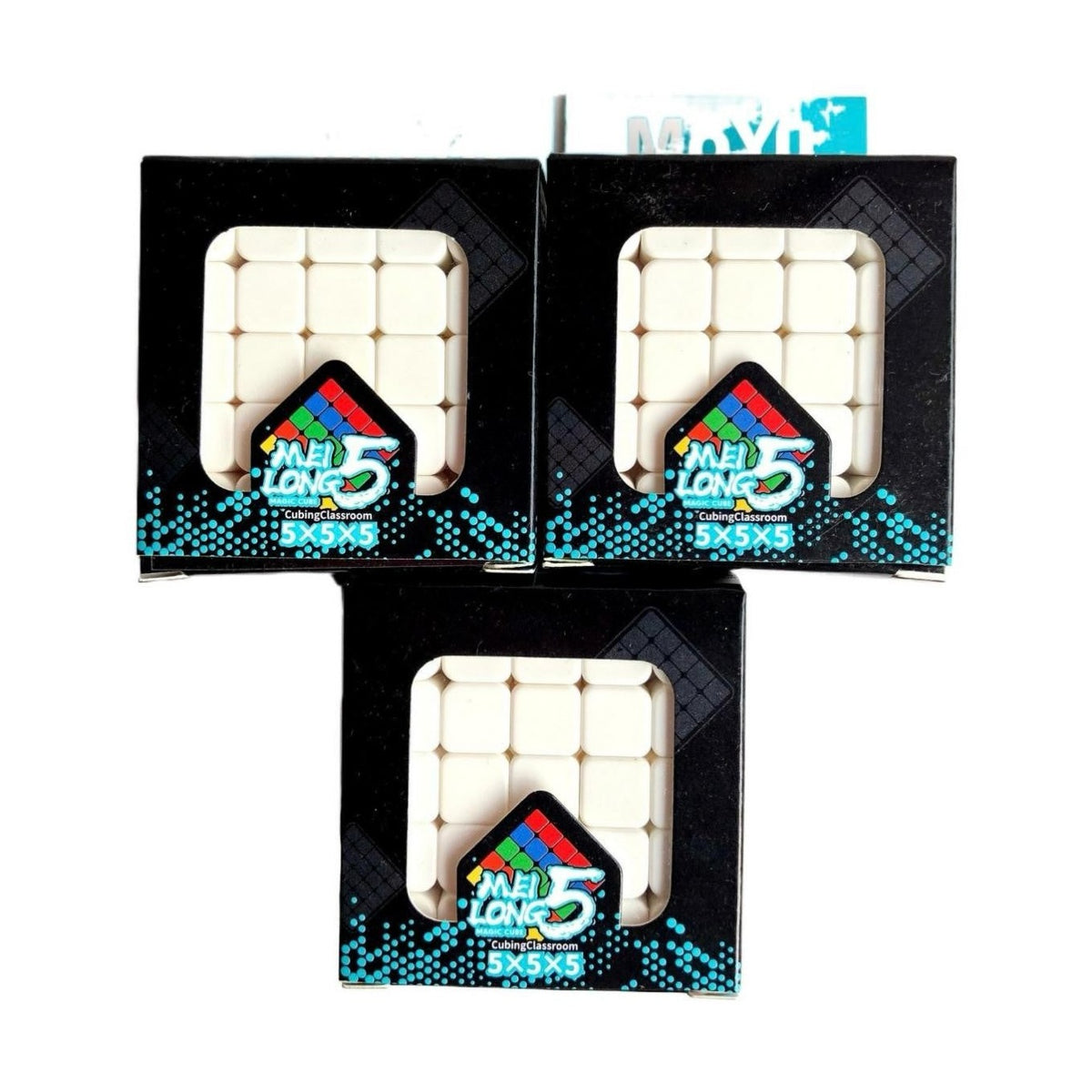 Meilong 5x5 Cube by MoYu