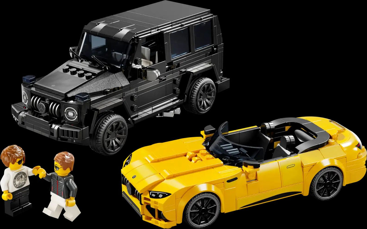 LEGO SPEED Mercedes-AMG G 63 & Mercedes-AMG SL 63 (76924)
