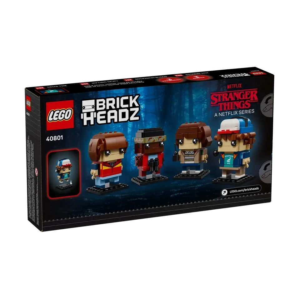 LEGO Mike, Dustin, Lucas and Will Figures (40801) by LEGO