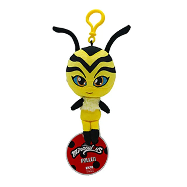 Miraculous Ladybug - Collectable Plush Toy with clip on