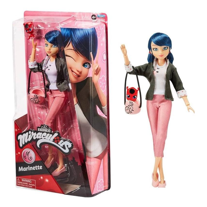 Miraculous Ladybug Marinette Fashion Doll by Playmates Toys