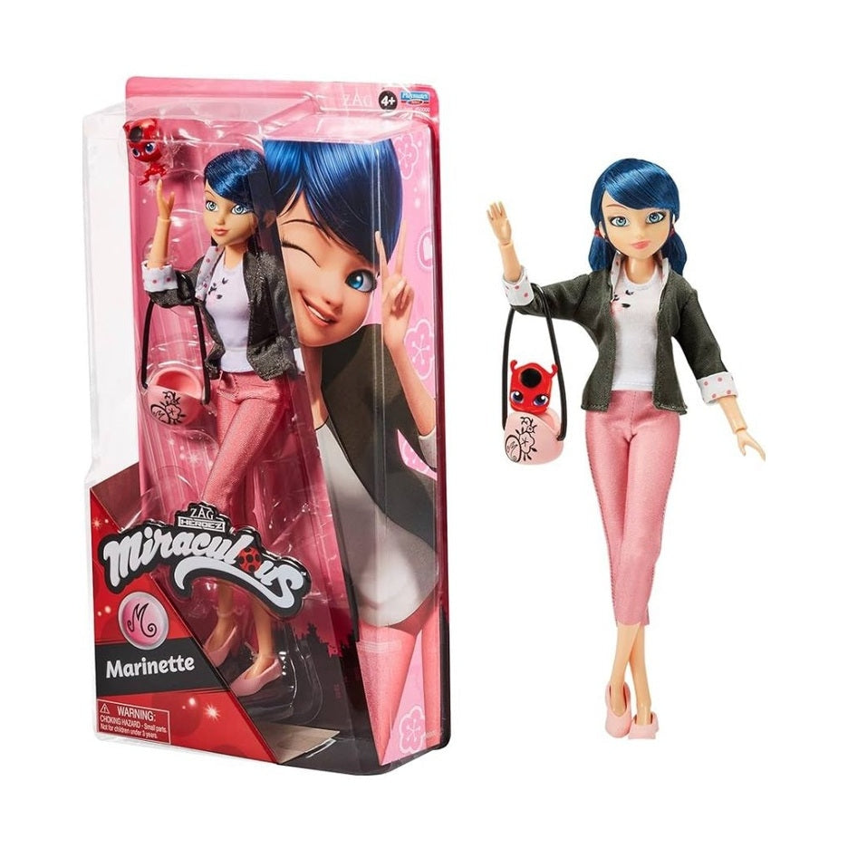 Miraculous Ladybug Marinette Fashion Doll by Playmates Toys