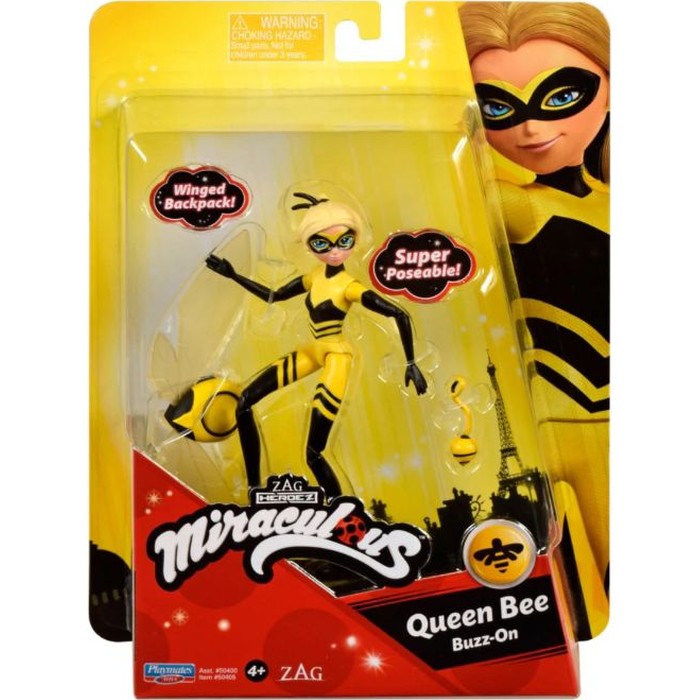 Miraculous - Moments Ladybug Queen Bee Buzz-On Doll action figure by Playmates Toys