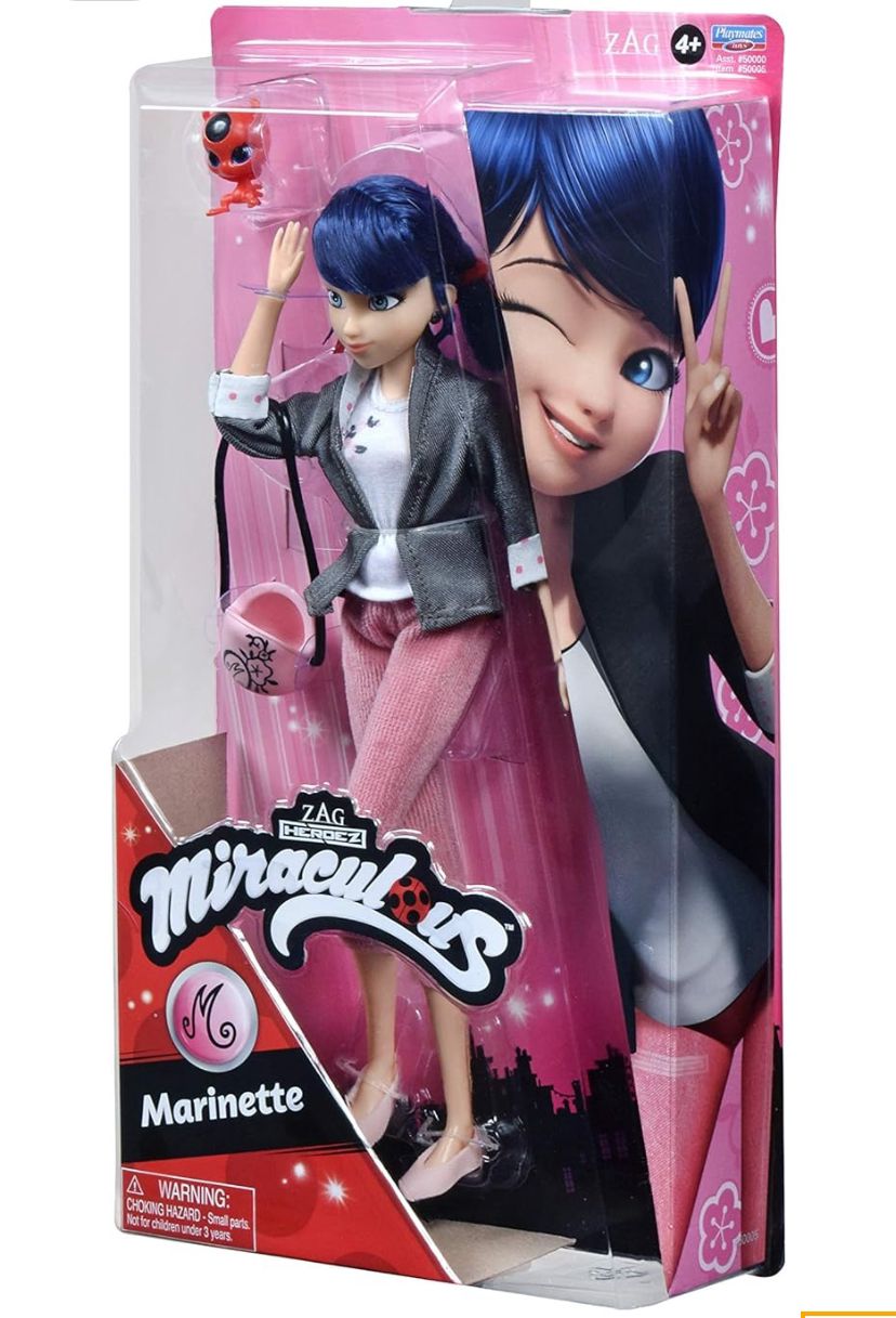 Miraculous Ladybug Marinette Fashion Doll
