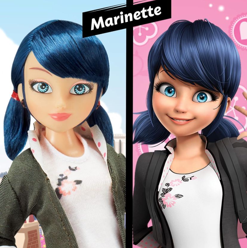 Miraculous Ladybug Marinette Fashion Doll
