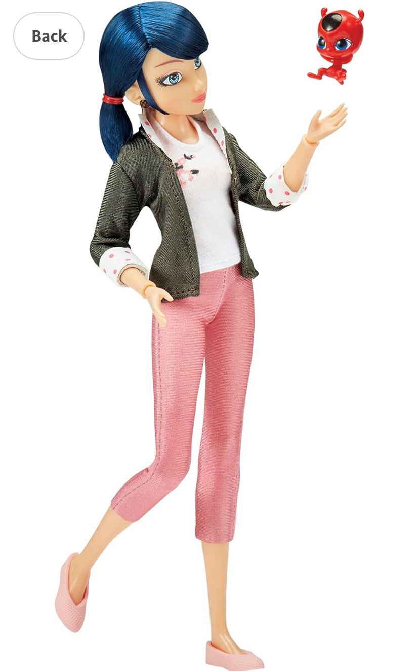 Miraculous Ladybug Marinette Fashion Doll