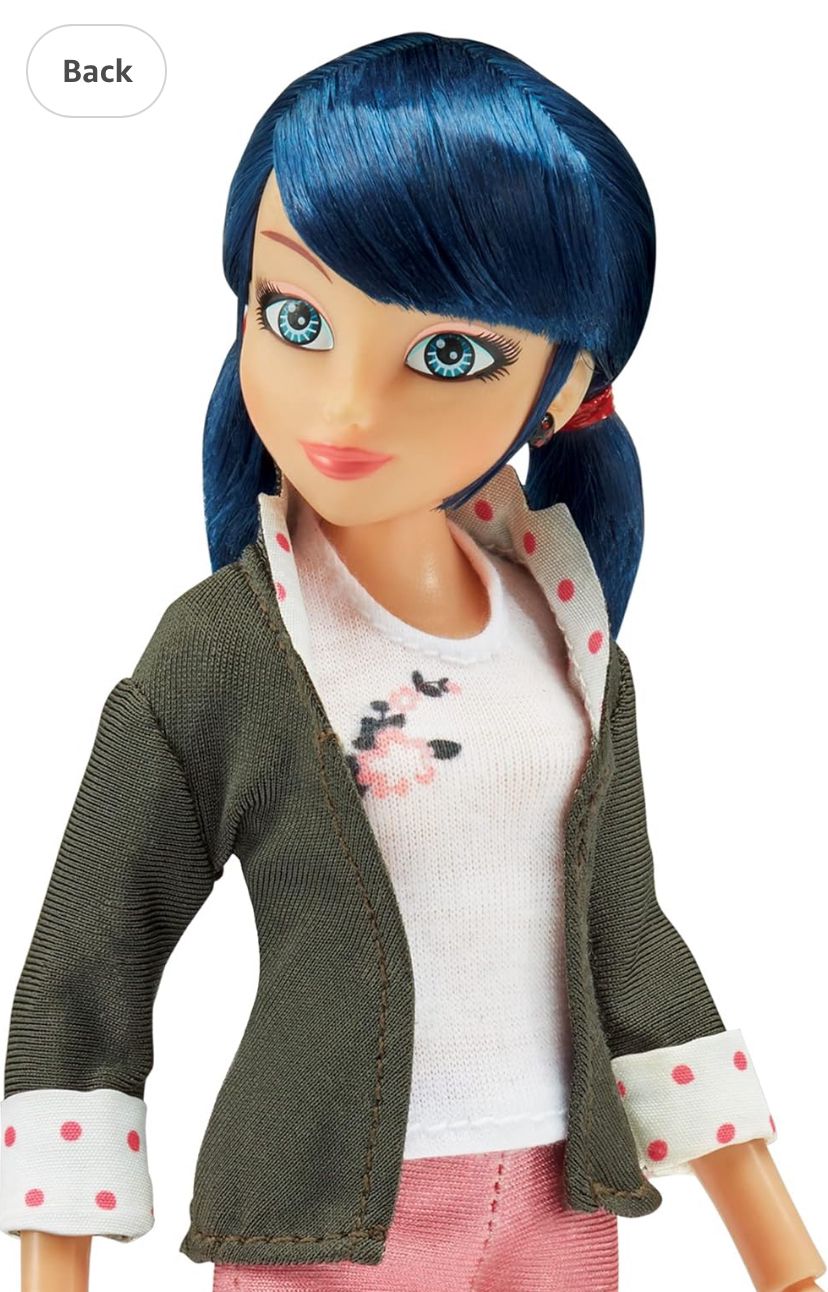 Miraculous Ladybug Marinette Fashion Doll