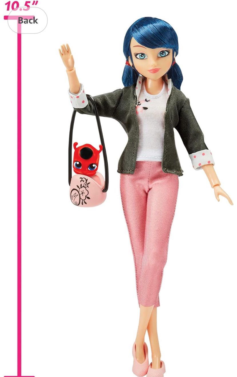 Miraculous Ladybug Marinette Fashion Doll