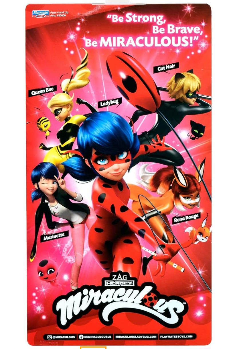 Miraculous Ladybug Marinette Fashion Doll