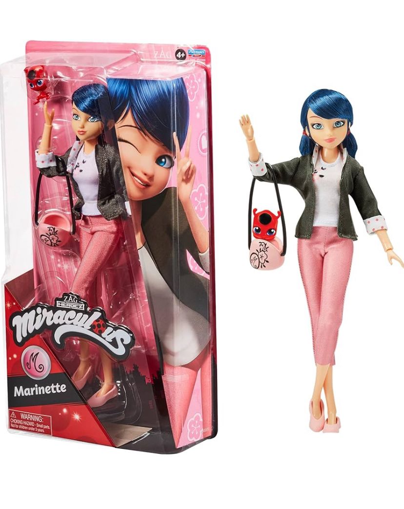 Miraculous Ladybug Marinette Fashion Doll