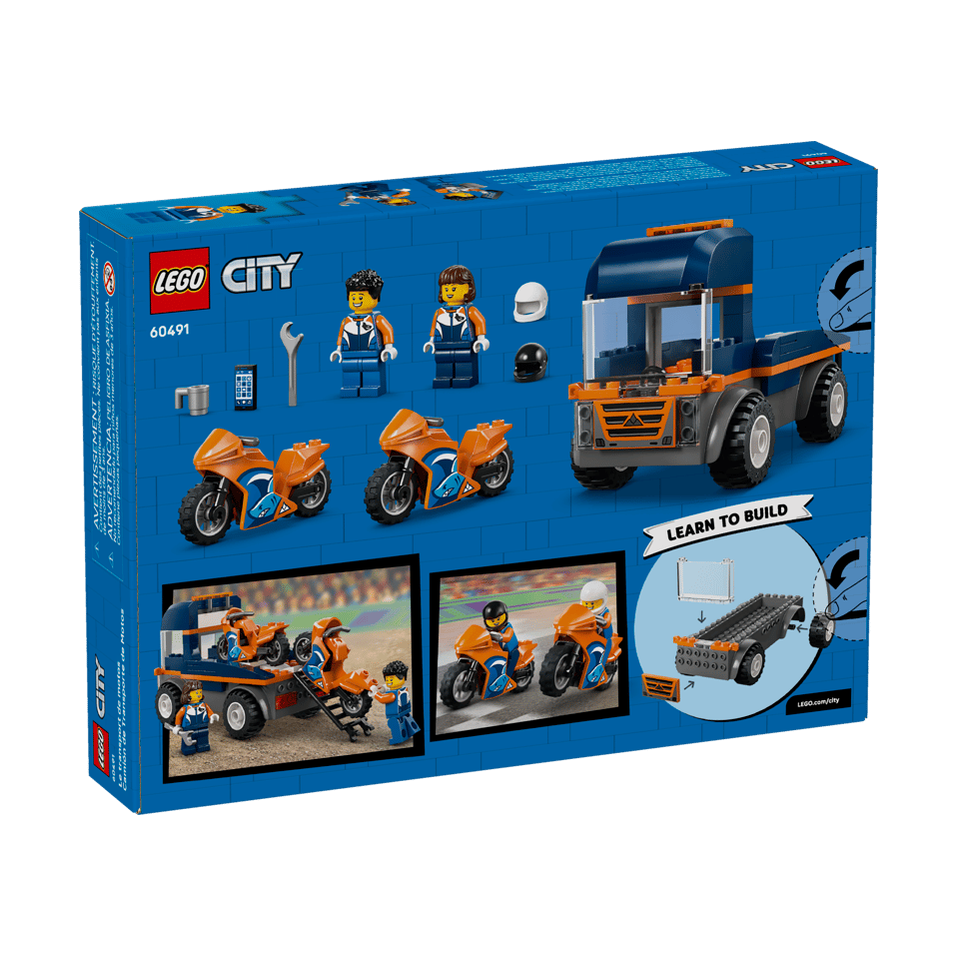 LEGO Motorcycle Transporter (60491) by LEGO