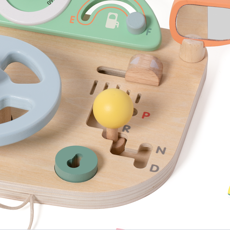 Multi-Function Steering Wheel by Classic World