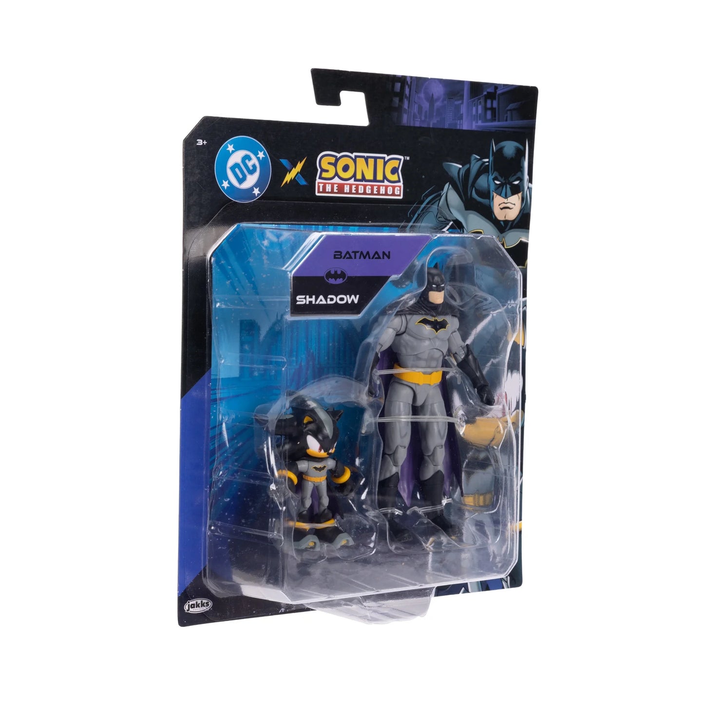 Multipack - 2.5" Shadow & 5" Batman by JAKKS Pacific