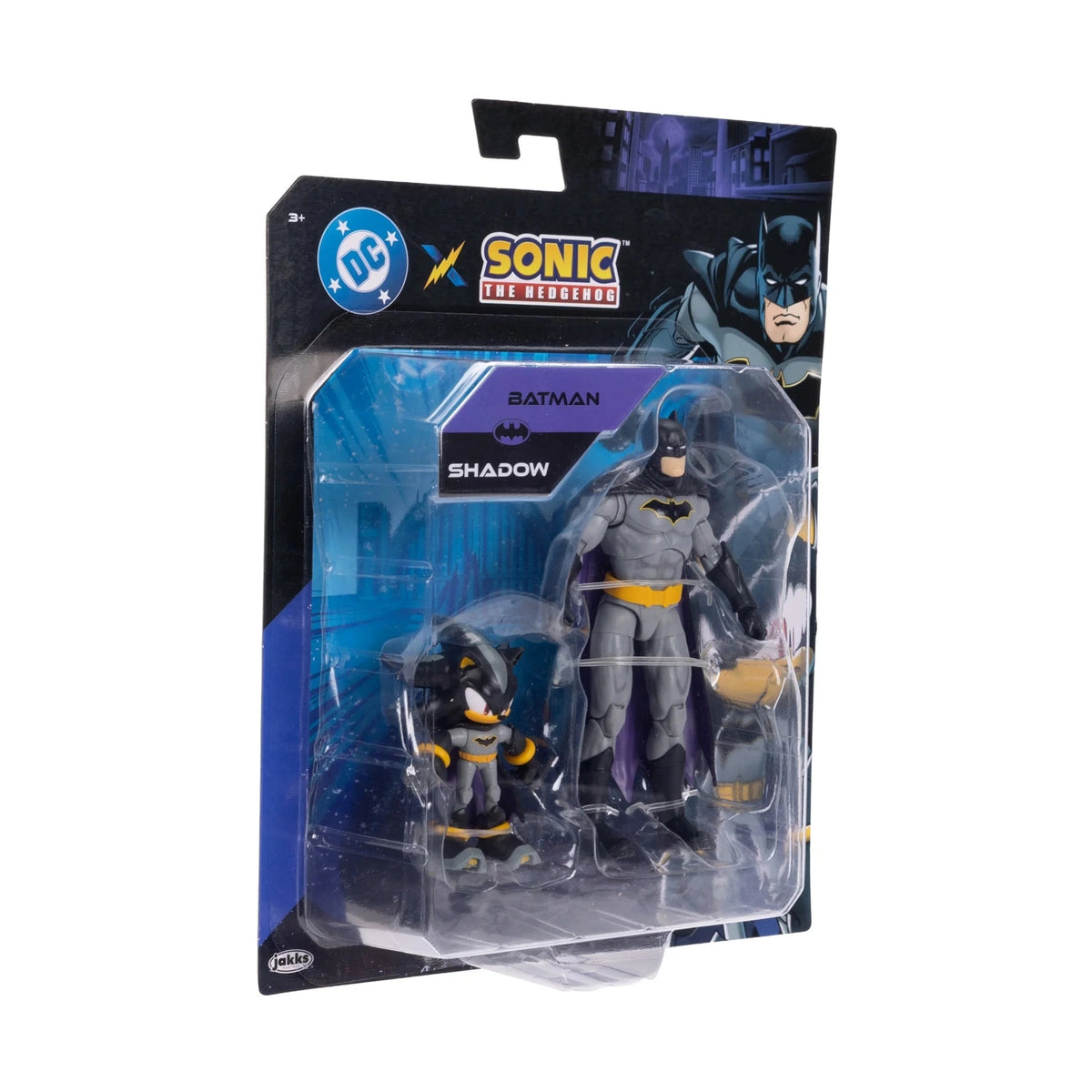 Multipack - 2.5" Shadow & 5" Batman by JAKKS Pacific