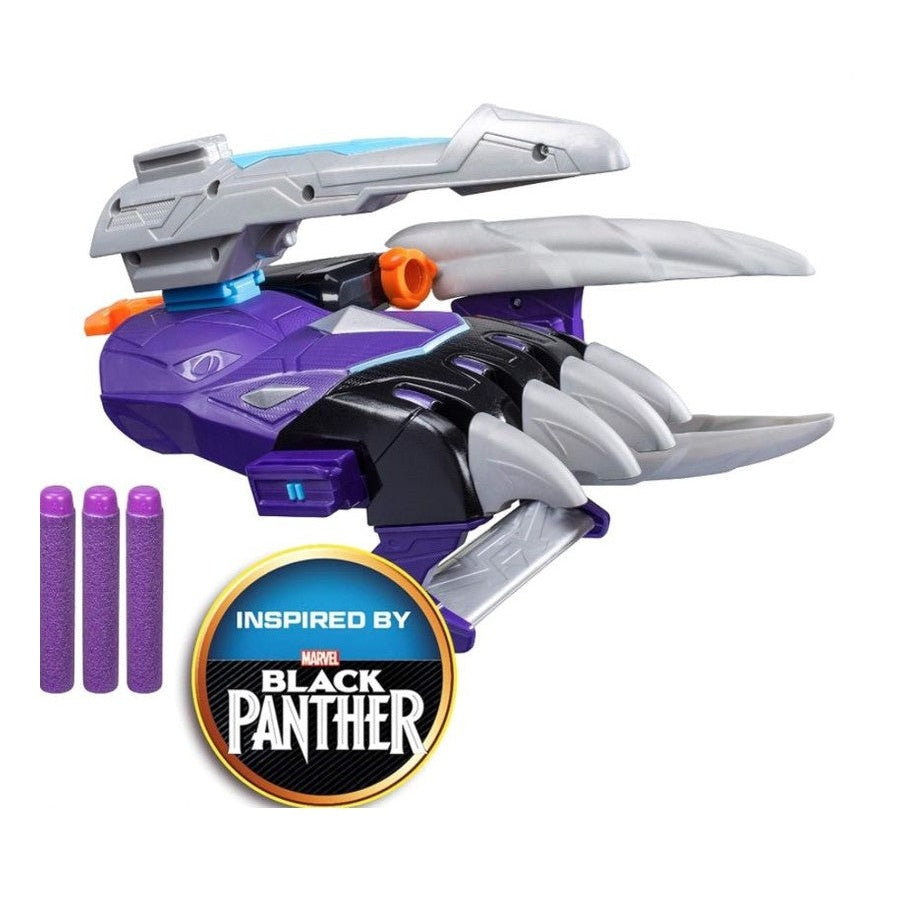 NERF GEAR Avengers Marvel Endgame: Nerf Black Panther Assembler Gear by Hasbro