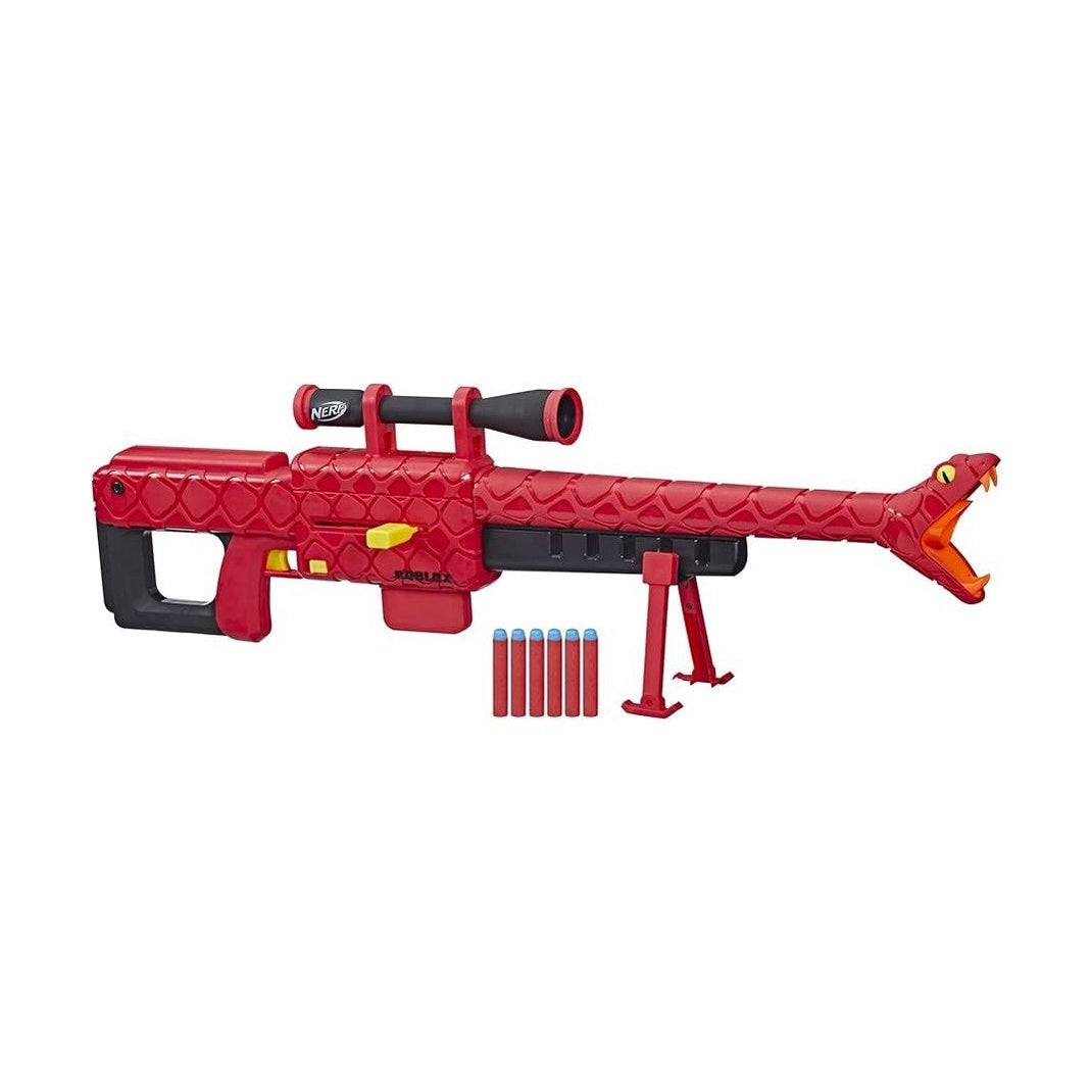 NERF Roblox Zombie Attack: Viper Strike Sniper-Inspired Blaster by Hasbro