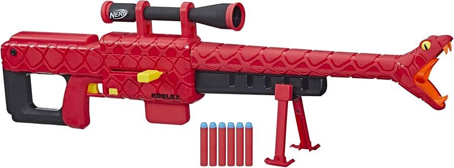 NERF Roblox Zombie Attack: Viper Strike Sniper-Inspired Blaster