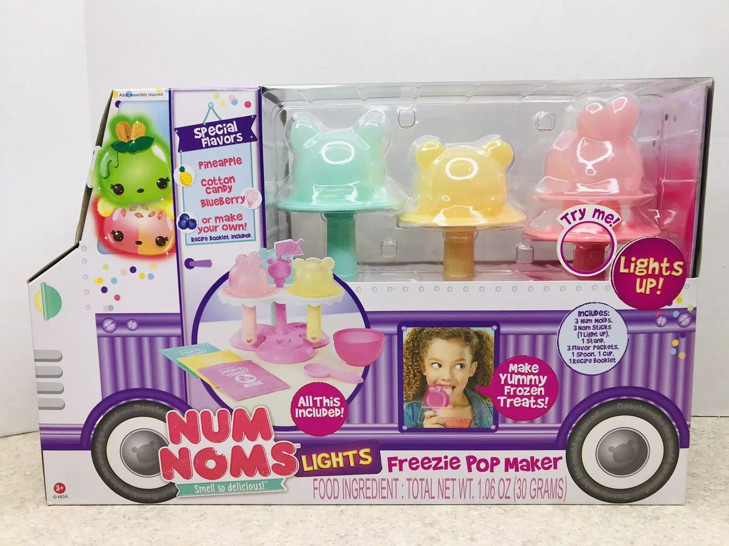 NUM NOMS FREEZIE POP MAKER