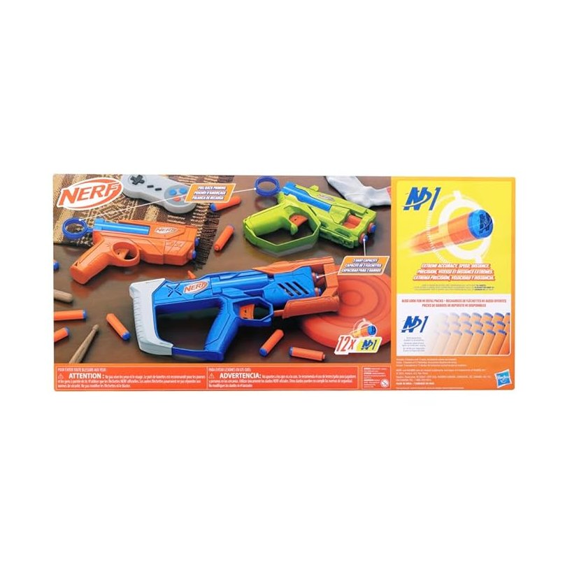Nerf N Series Triple Action Pack by Hasbro