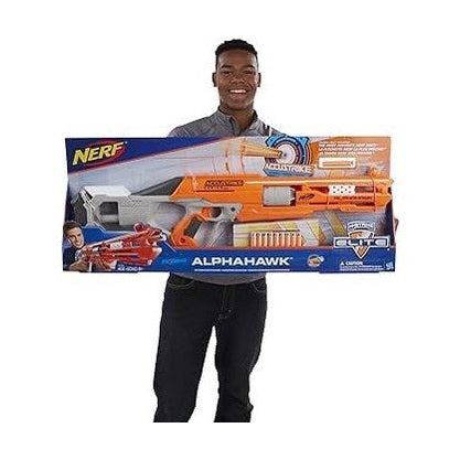 Nerf Ner Accustrike Alphahawk Action Figure by Hasbro