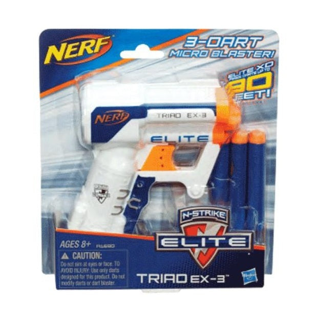 Nerf, Nstrike Elite, Triad Ex3 by Hasbro