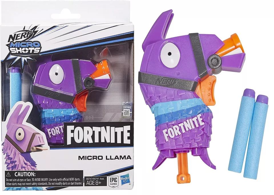 Nerf Fortnite microshot asst