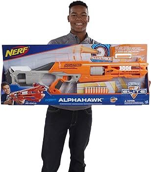 Nerf Ner Accustrike Alphahawk Action Figure