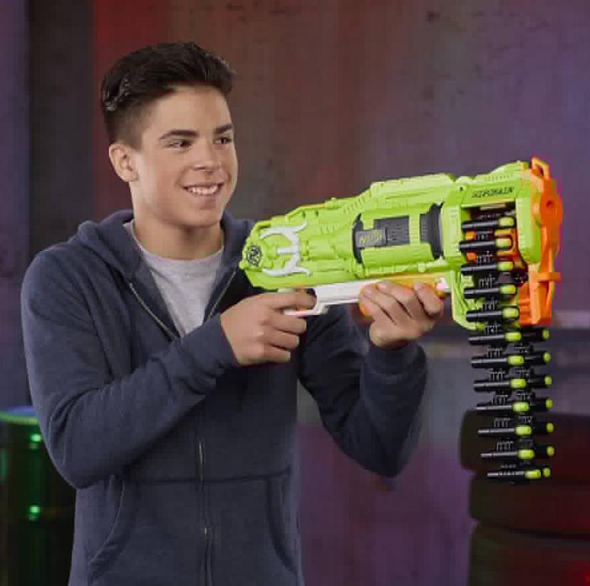 Nerf Zombie Ripchain Combat Blaster