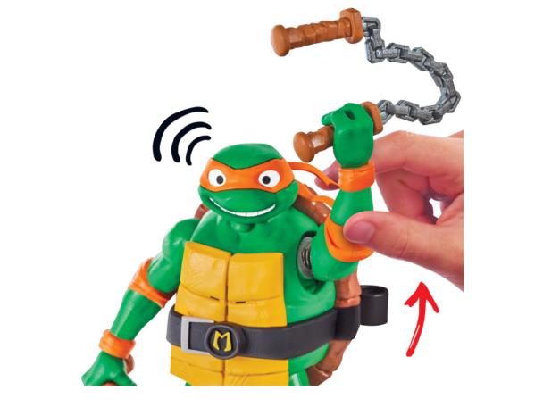 TMNT Ninja Shouts Michelangelo