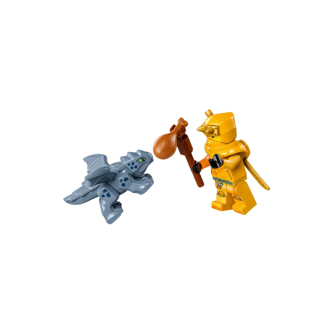 Nya and Arin's Baby Dragon Fight ninjago (71798)