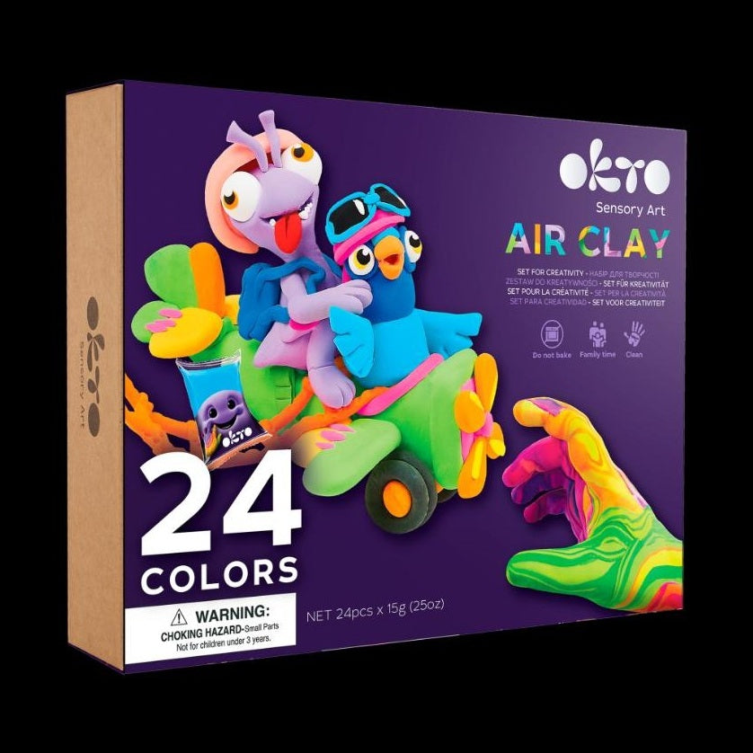 OKTO 24 Colors by OKTO