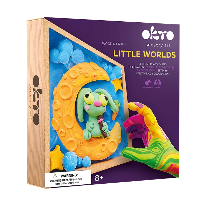 OKTO Wood&Craft Bunny Moon by OKTO