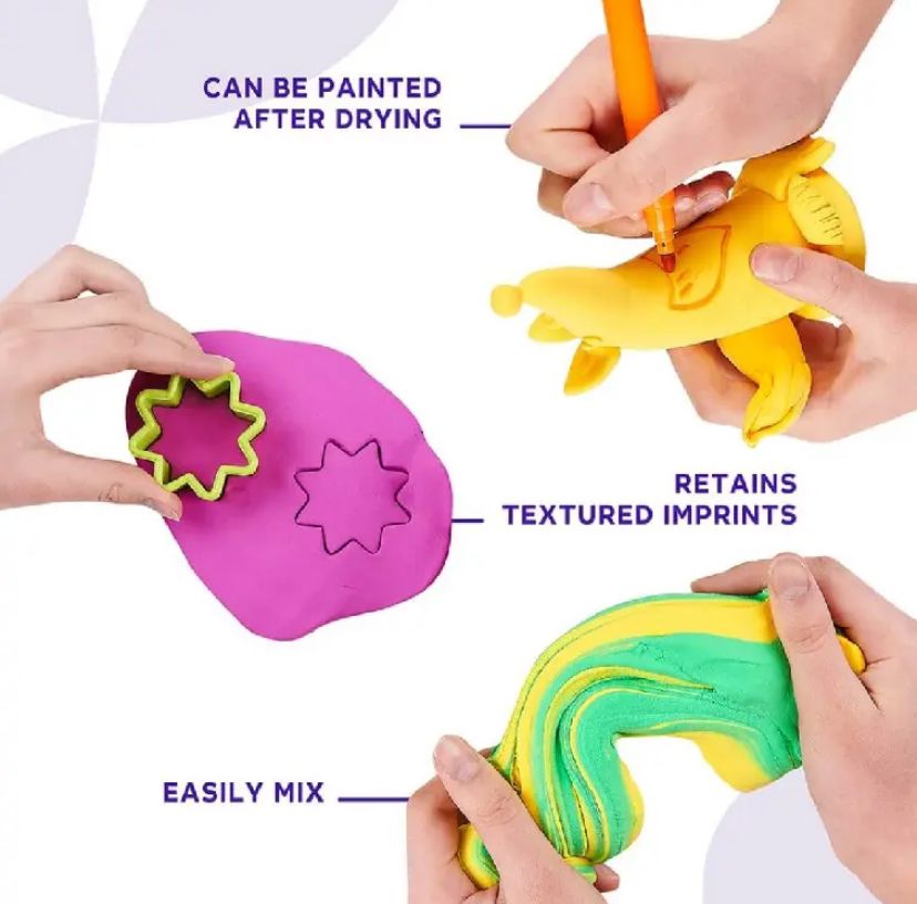 OKTO – AIR CLAY – 910ML