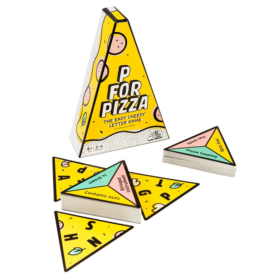 P for pizza by Big Potato Games