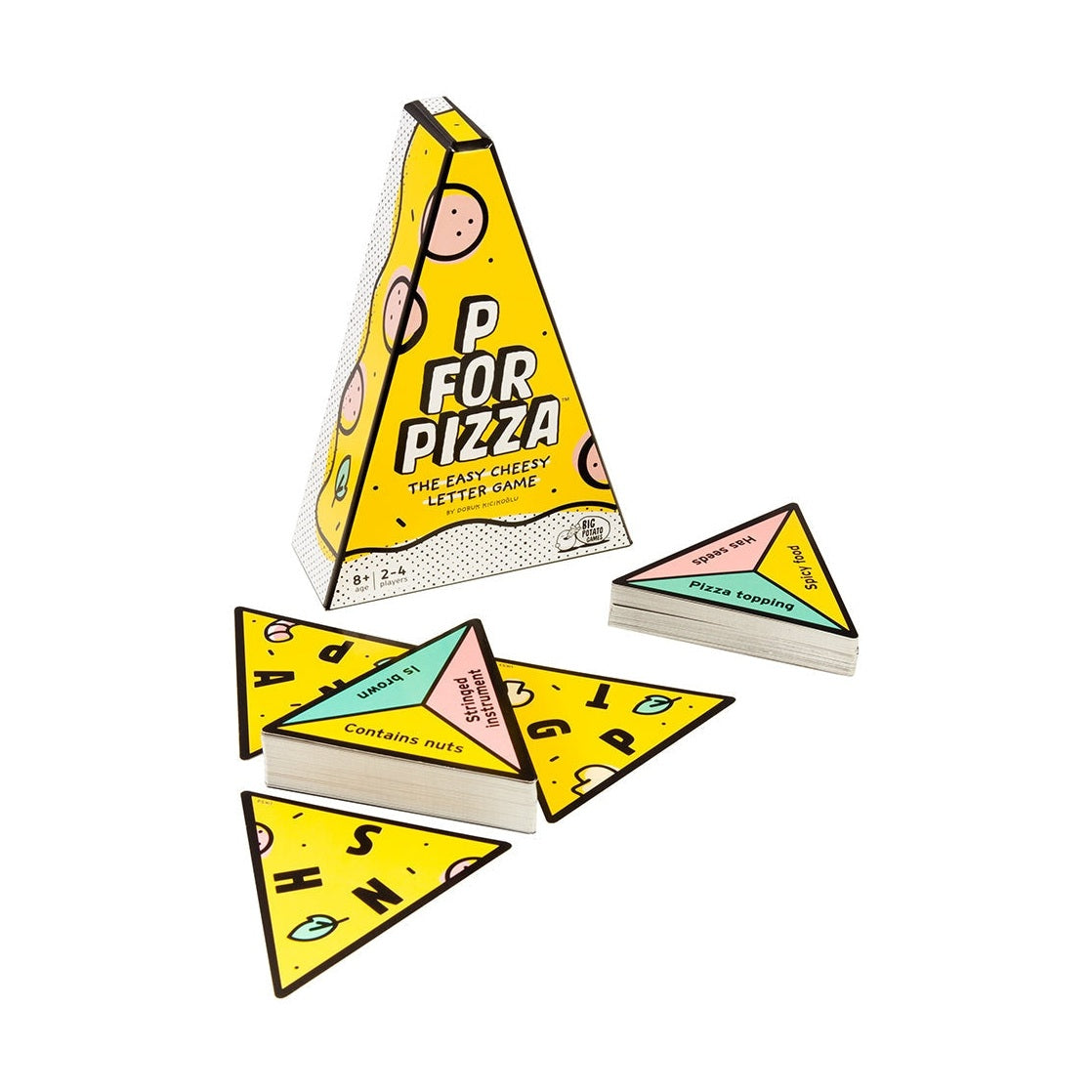 P for pizza by Big Potato Games