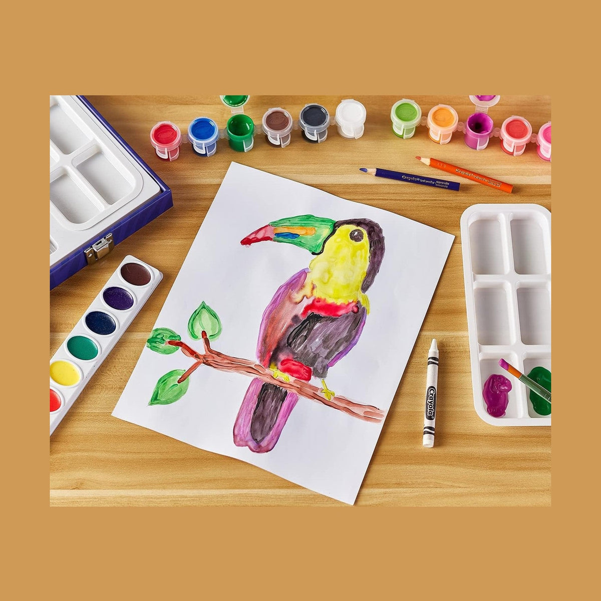 PAINT & CREATE EASEL CASE by Crayola