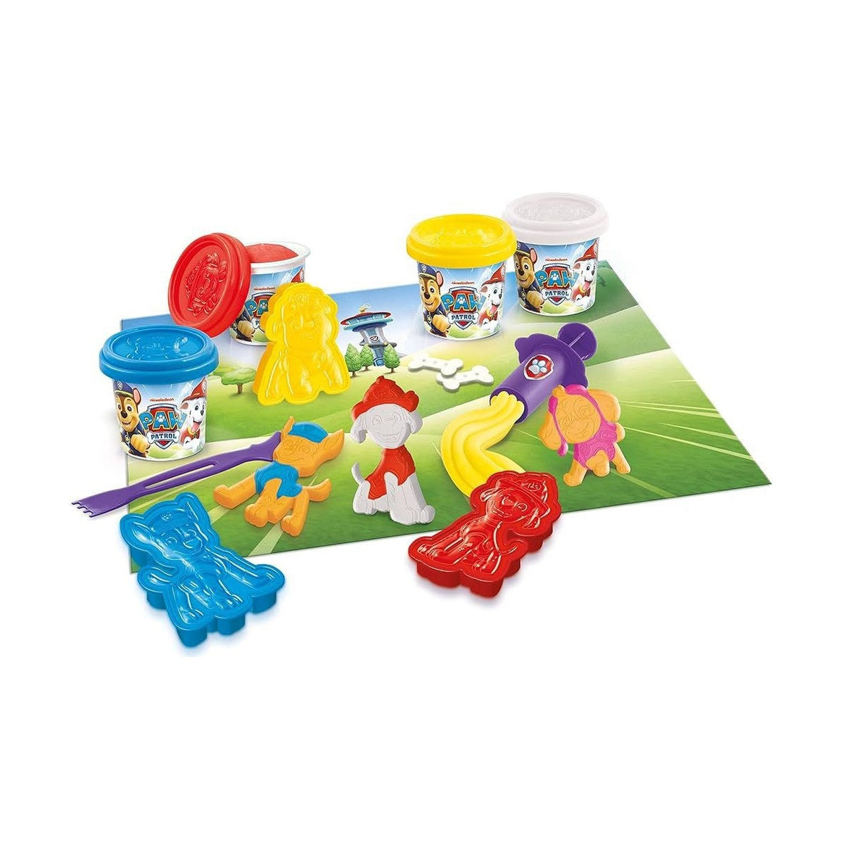 PAW PATROL MALLETTE DE PÂTE A MODELER by Spin Master