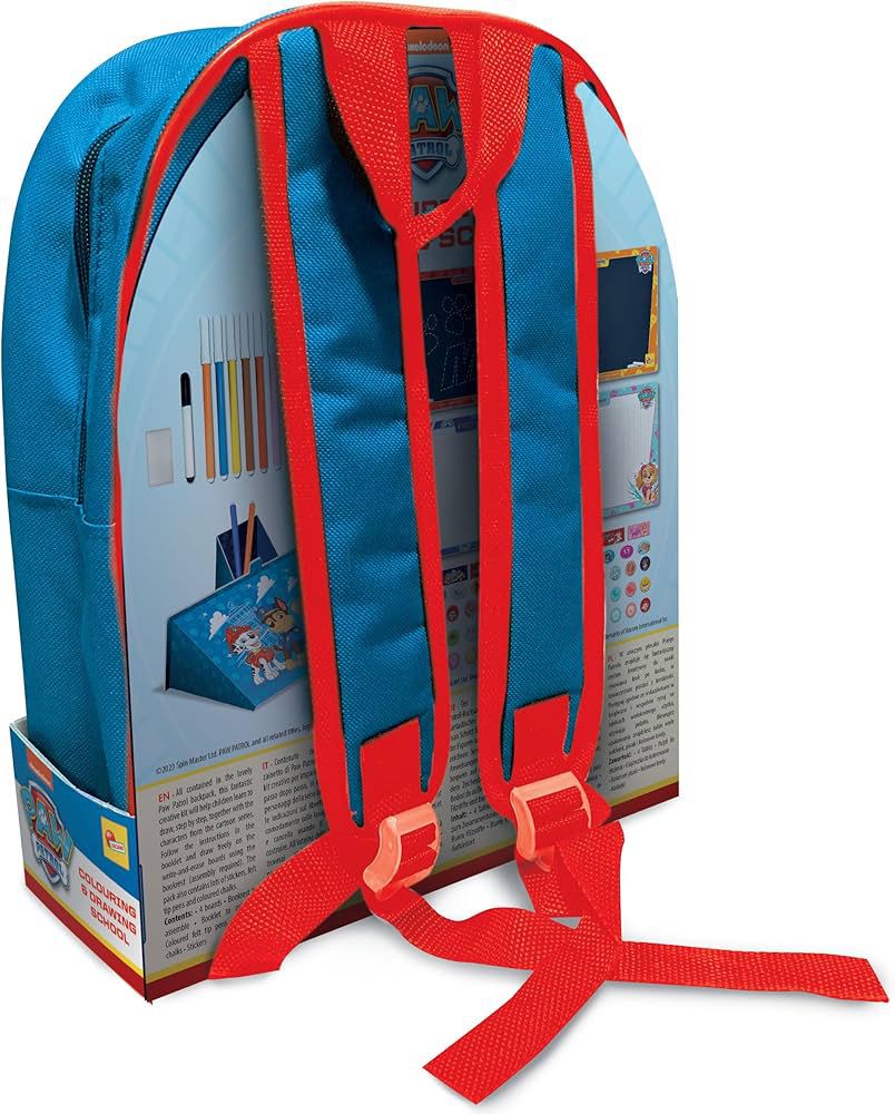 PAW PATROL COLOURING & DRAWING SCHOOL