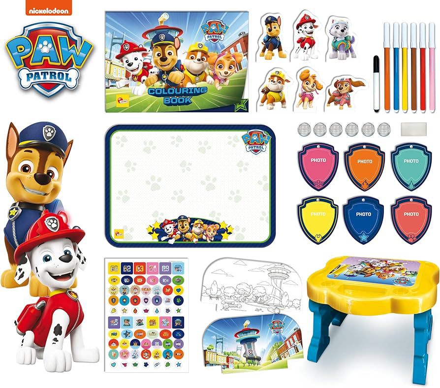 PAW PATROL CREATIVE DESK