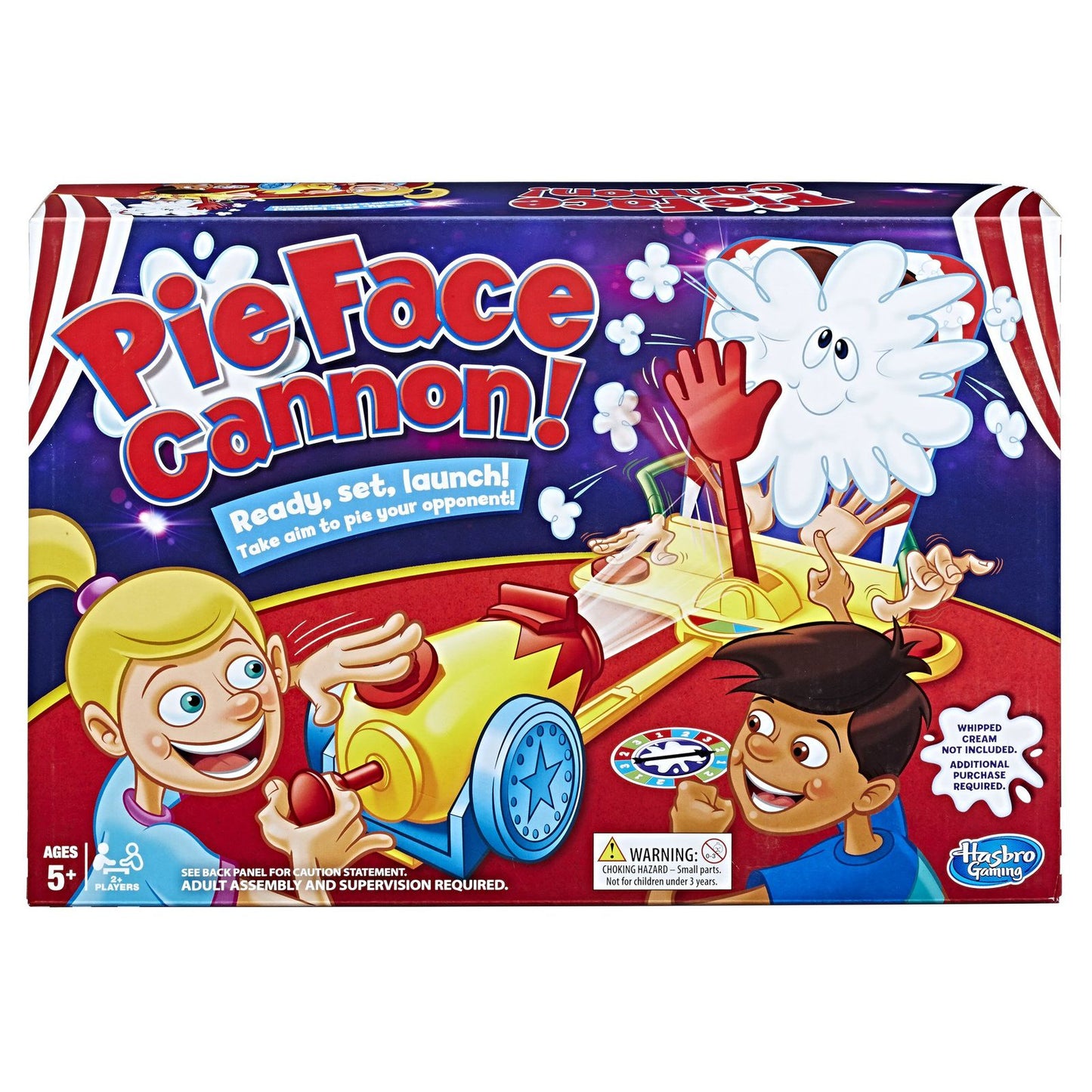 PIE FACE CANNON