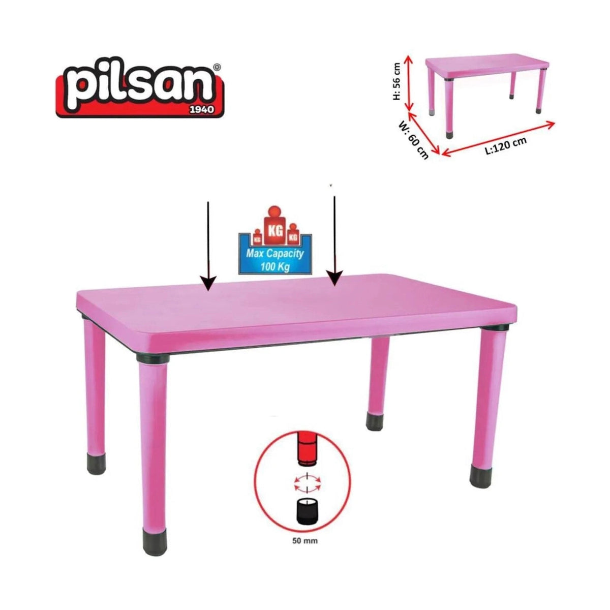 PILSAN Happy Table by PILSAN