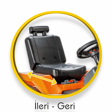 PILSAN Super Pedal Operated Tractor with Loader by PILSAN