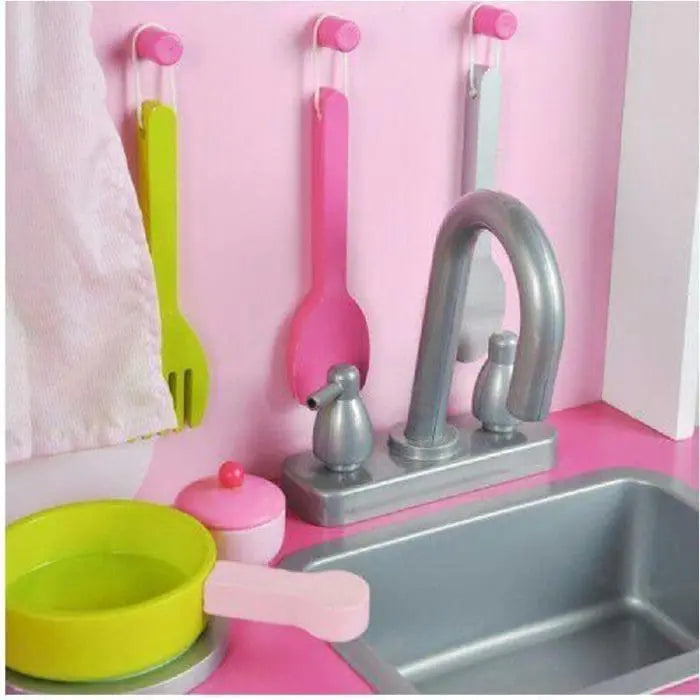 CLASSIC WORLD PINK KITCHEN