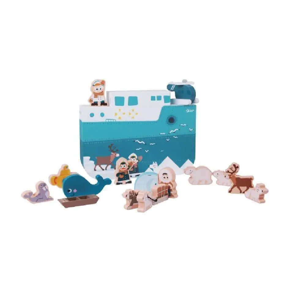 CLASSIC WORLD PLAY & TELL ARCTIC TRIP