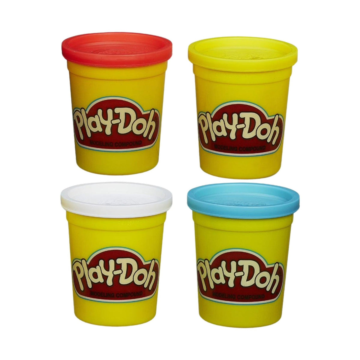 PLAY-DOH 4PACK by Hasbro