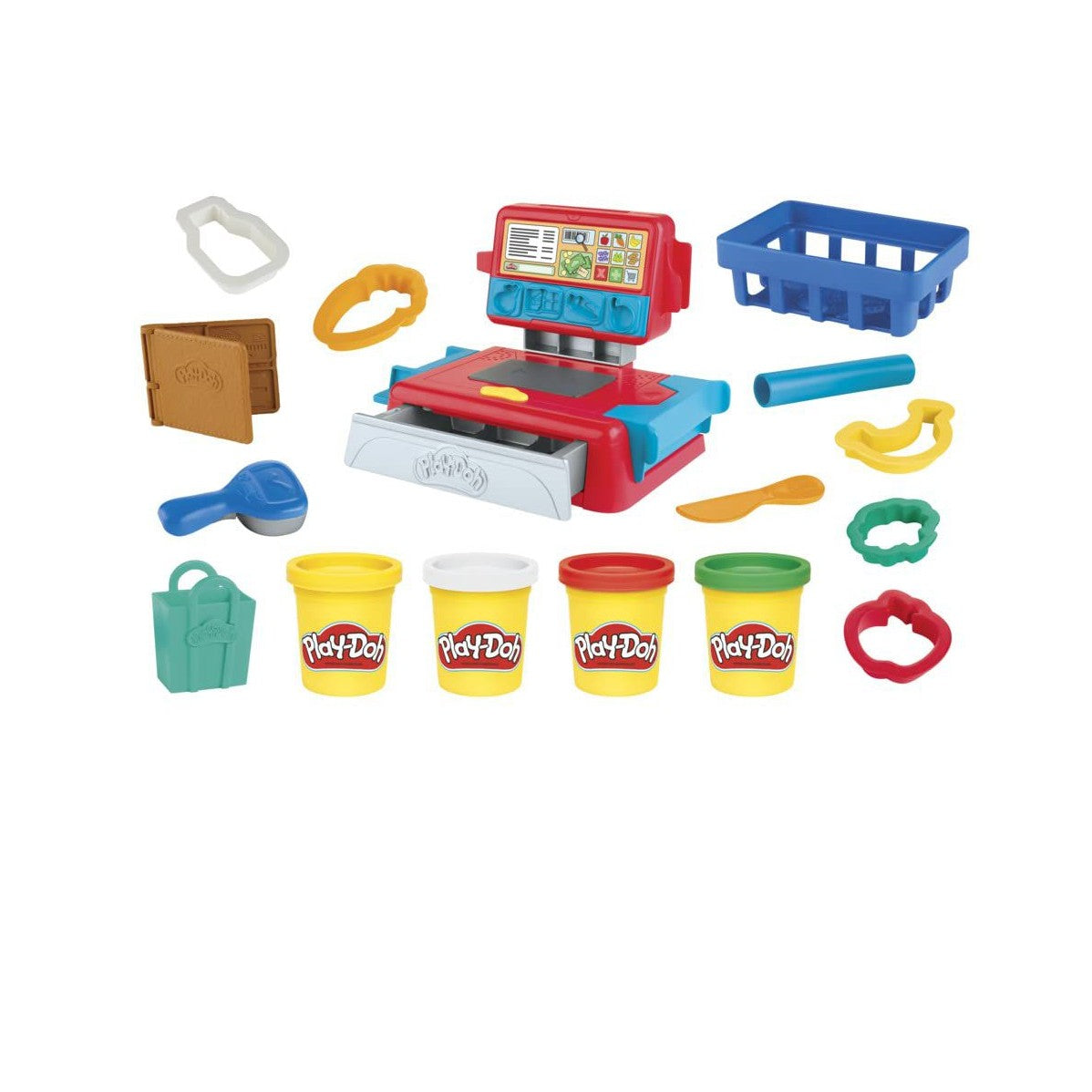 PLAY-DOH CASH REGISTER by Hasbro