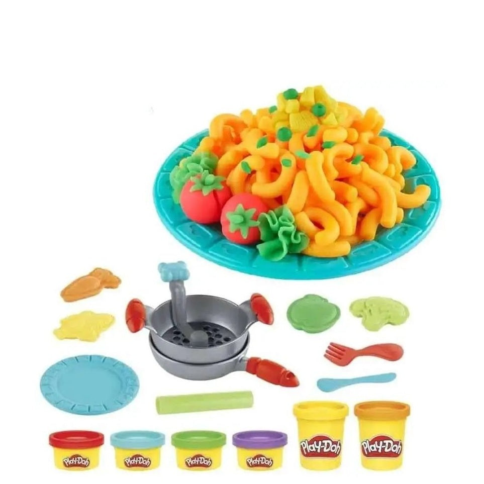 PLAY DOH SILLY NOODLES PLAYSET by Hasbro
