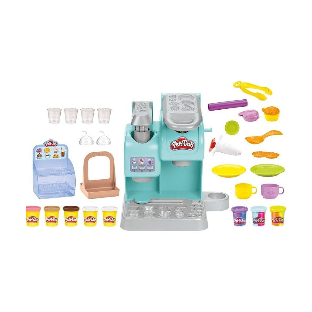 PLAY DOH SUPER COLORFUL CAFE PLAYSET by Hasbro