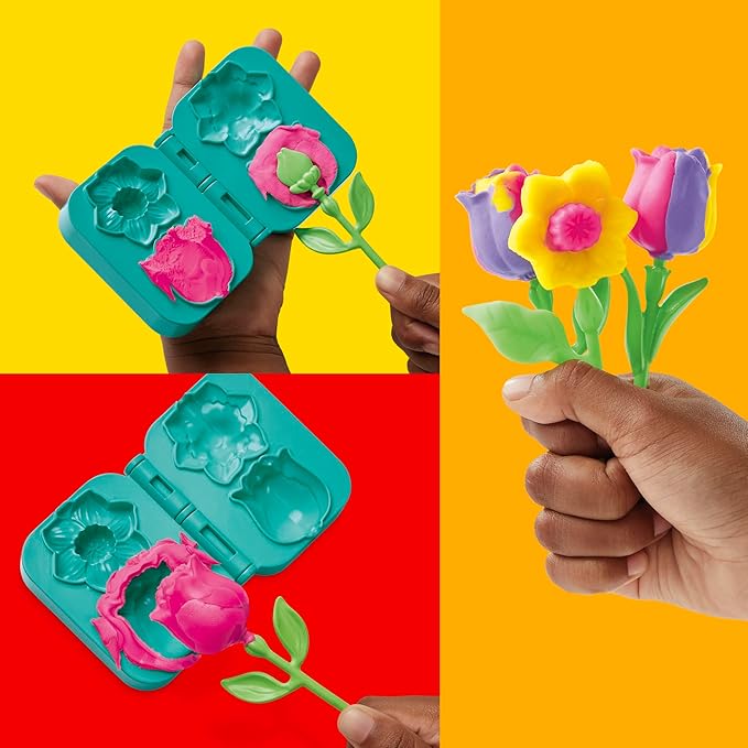 PLAY-DOH TULIPS & DAFFODILS by Hasbro