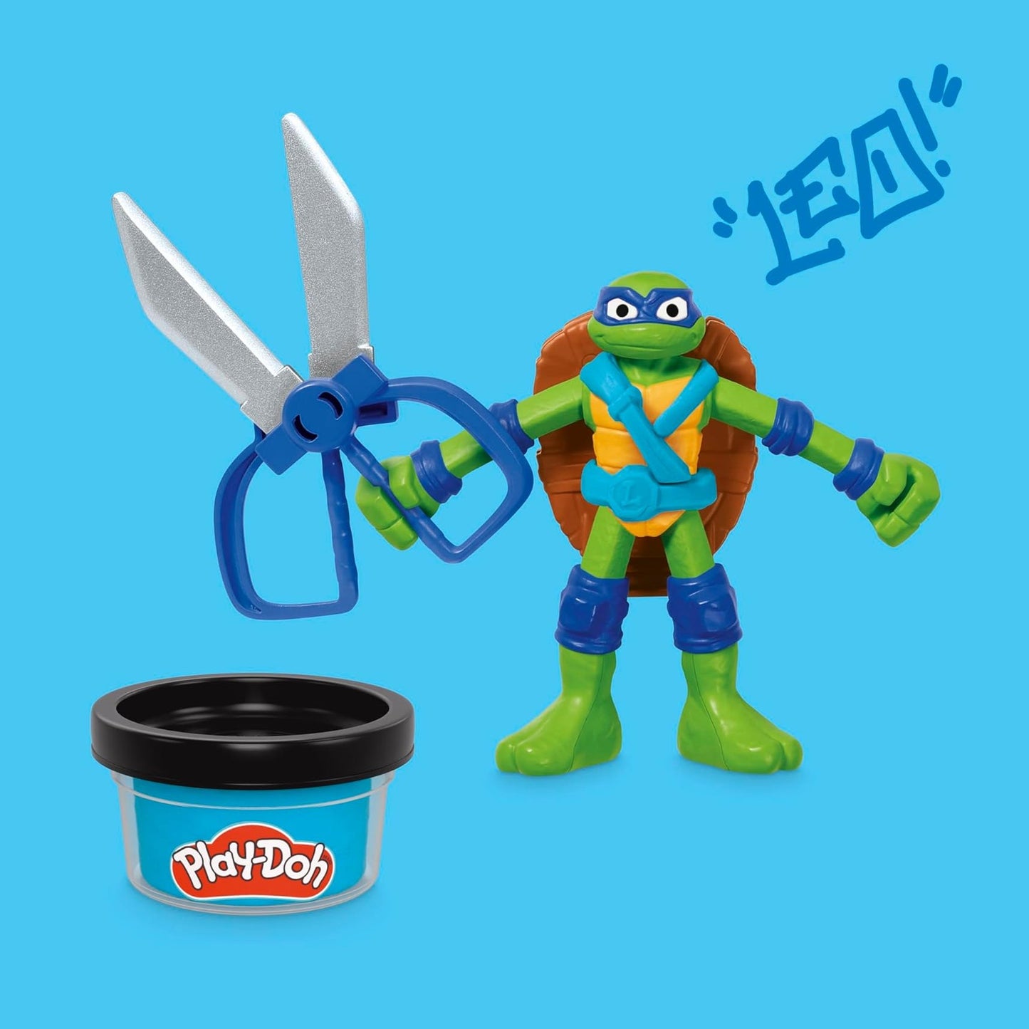 PLAY-DOH Teenage Mutant Ninja Turtles Cowabunga Creations by Hasbro